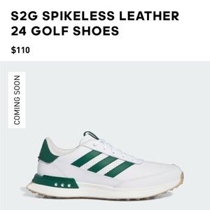 Adidas Golf Spikeless Shoes